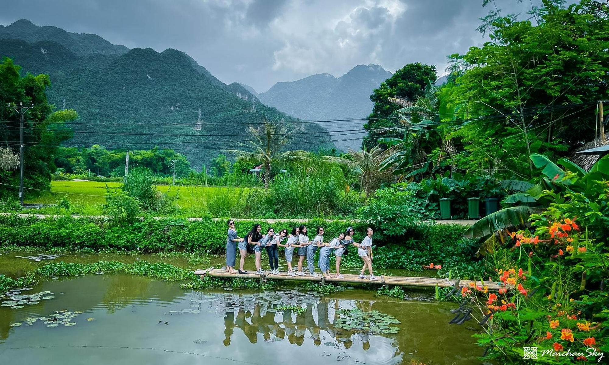 Mai Chau Sky Resort Екстер'єр фото