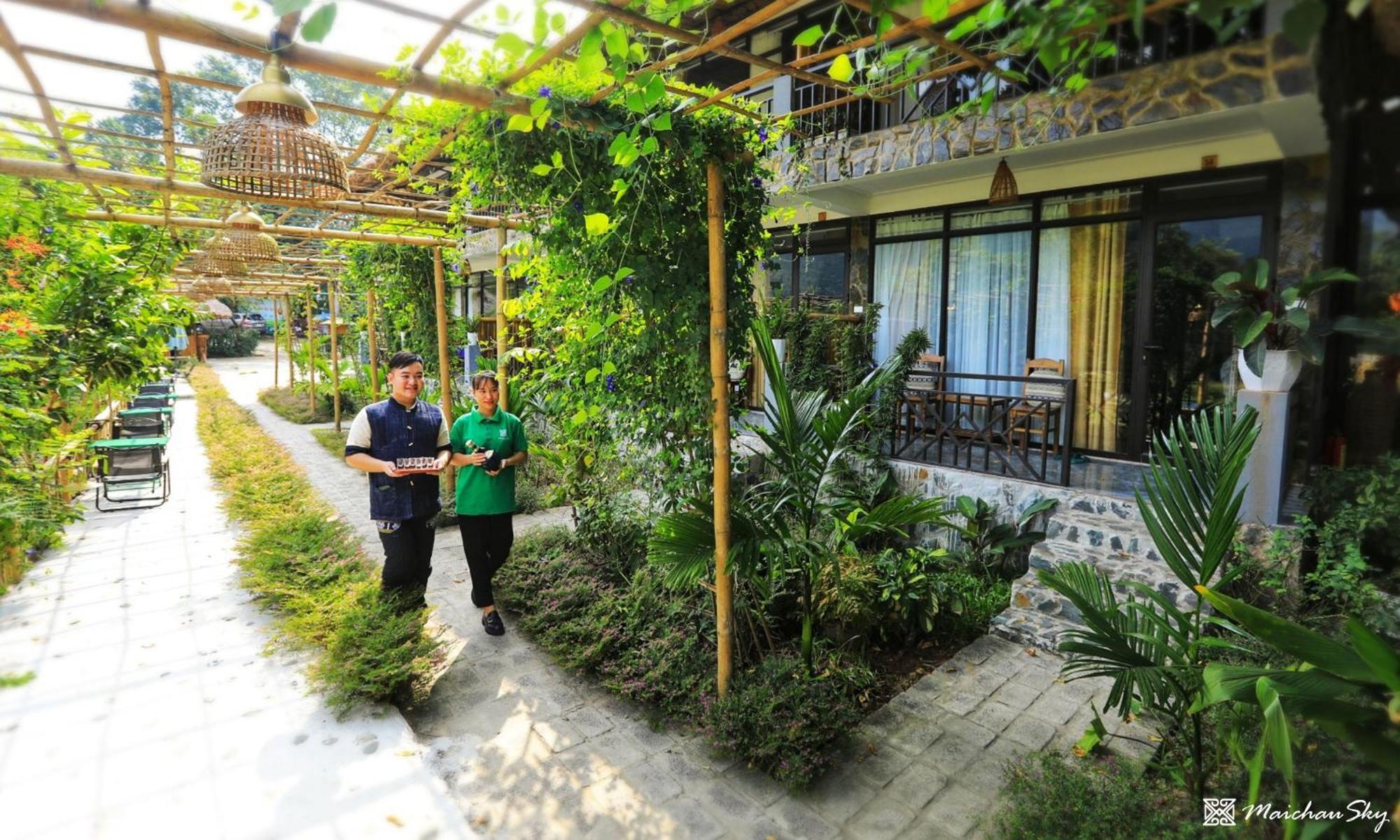 Mai Chau Sky Resort Екстер'єр фото