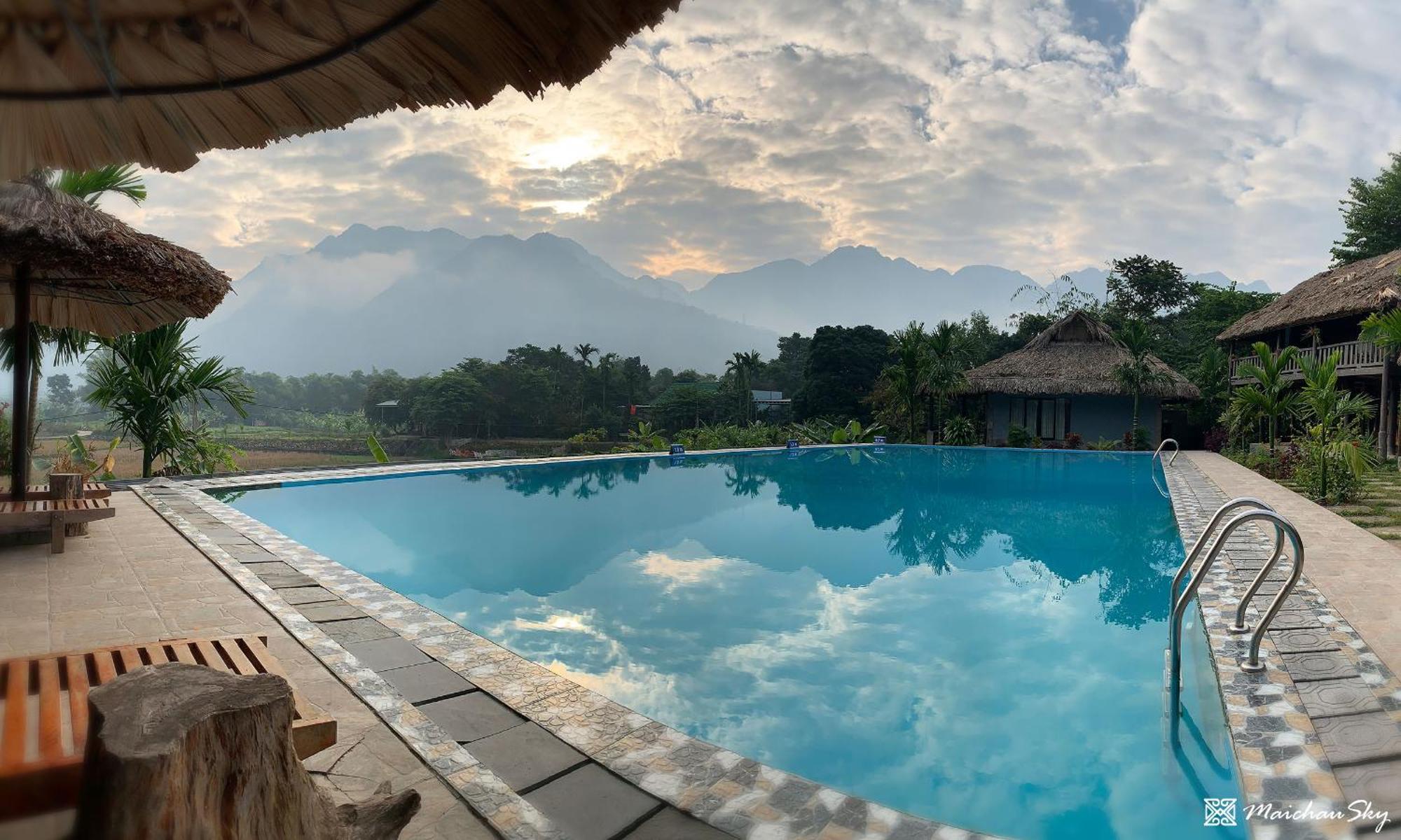 Mai Chau Sky Resort Екстер'єр фото