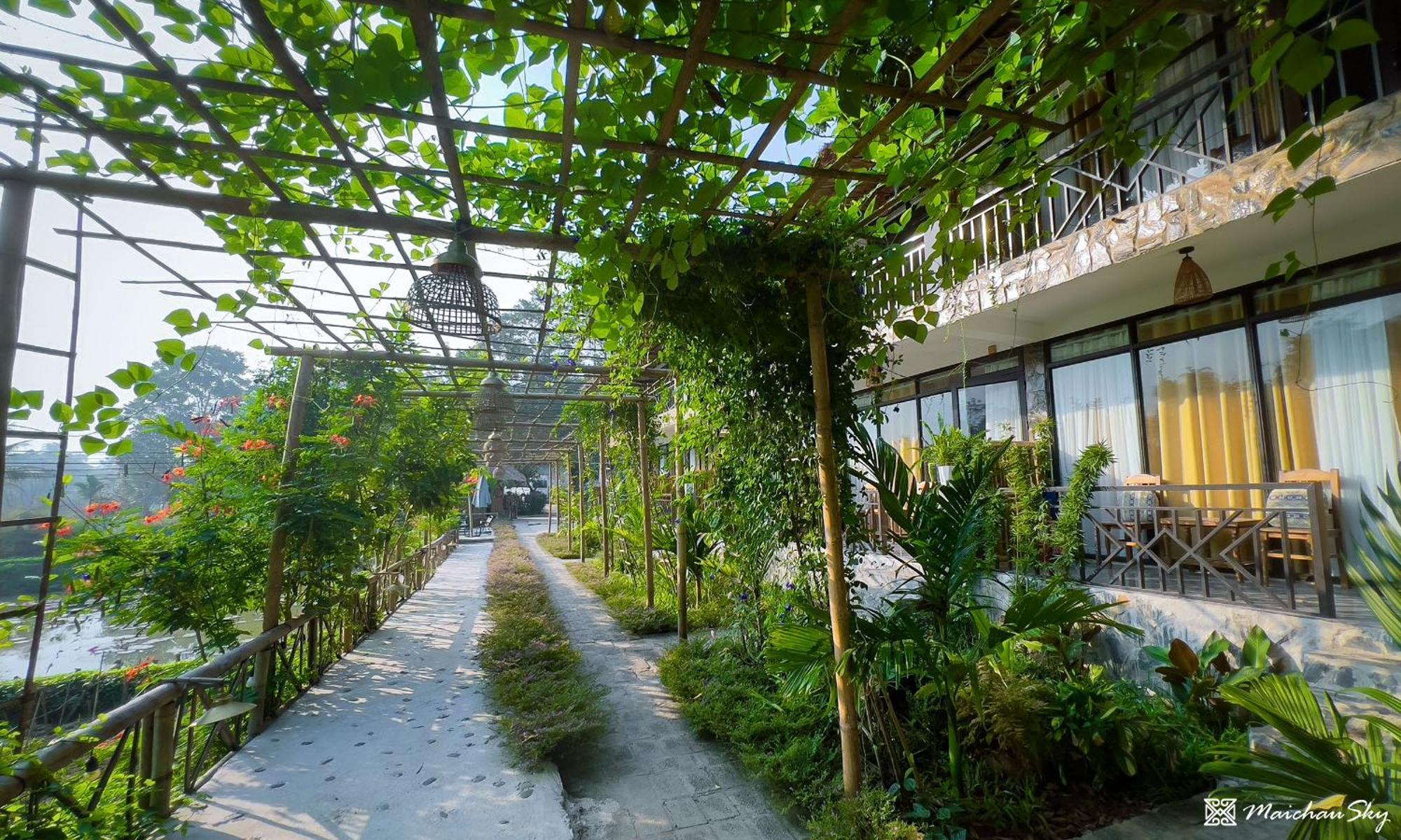 Mai Chau Sky Resort Екстер'єр фото