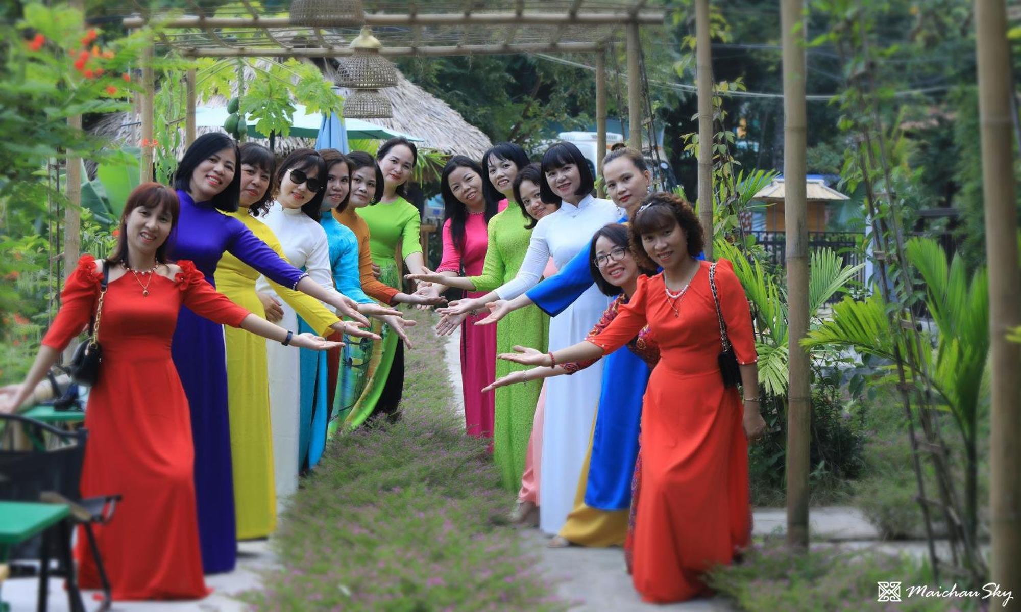 Mai Chau Sky Resort Екстер'єр фото