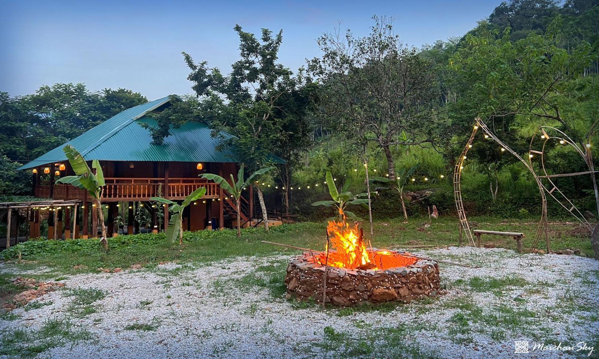 Mai Chau Sky Resort Екстер'єр фото