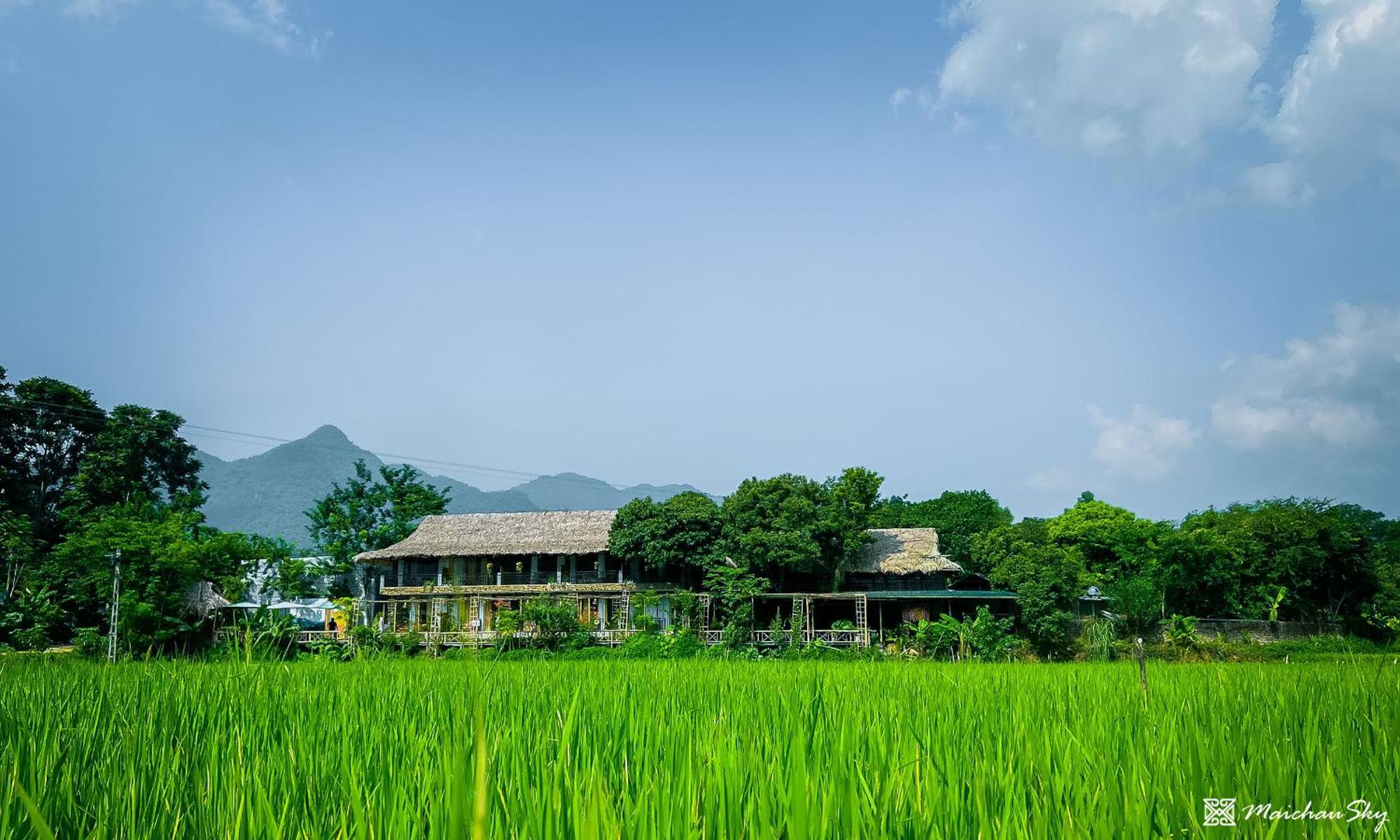 Mai Chau Sky Resort Екстер'єр фото