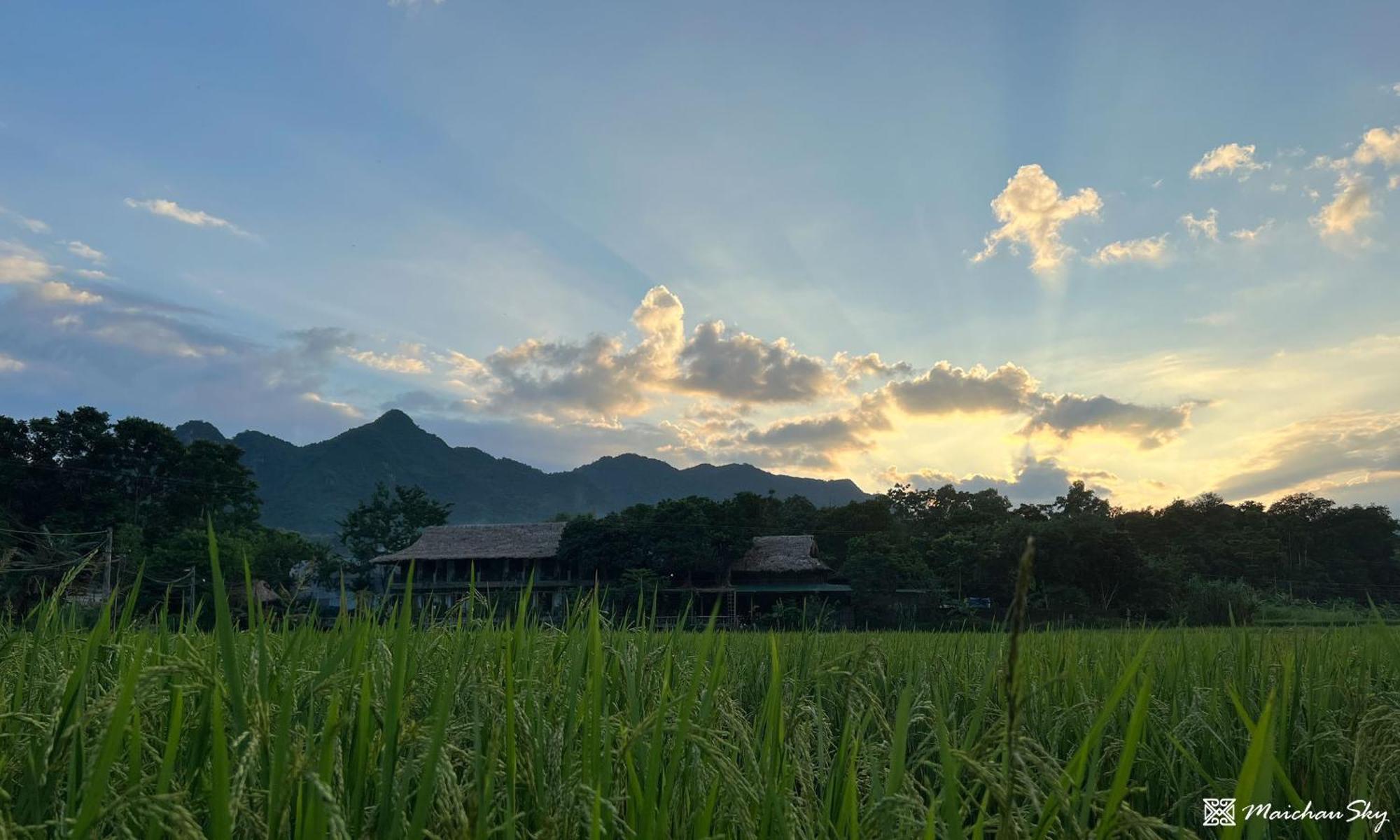 Mai Chau Sky Resort Екстер'єр фото