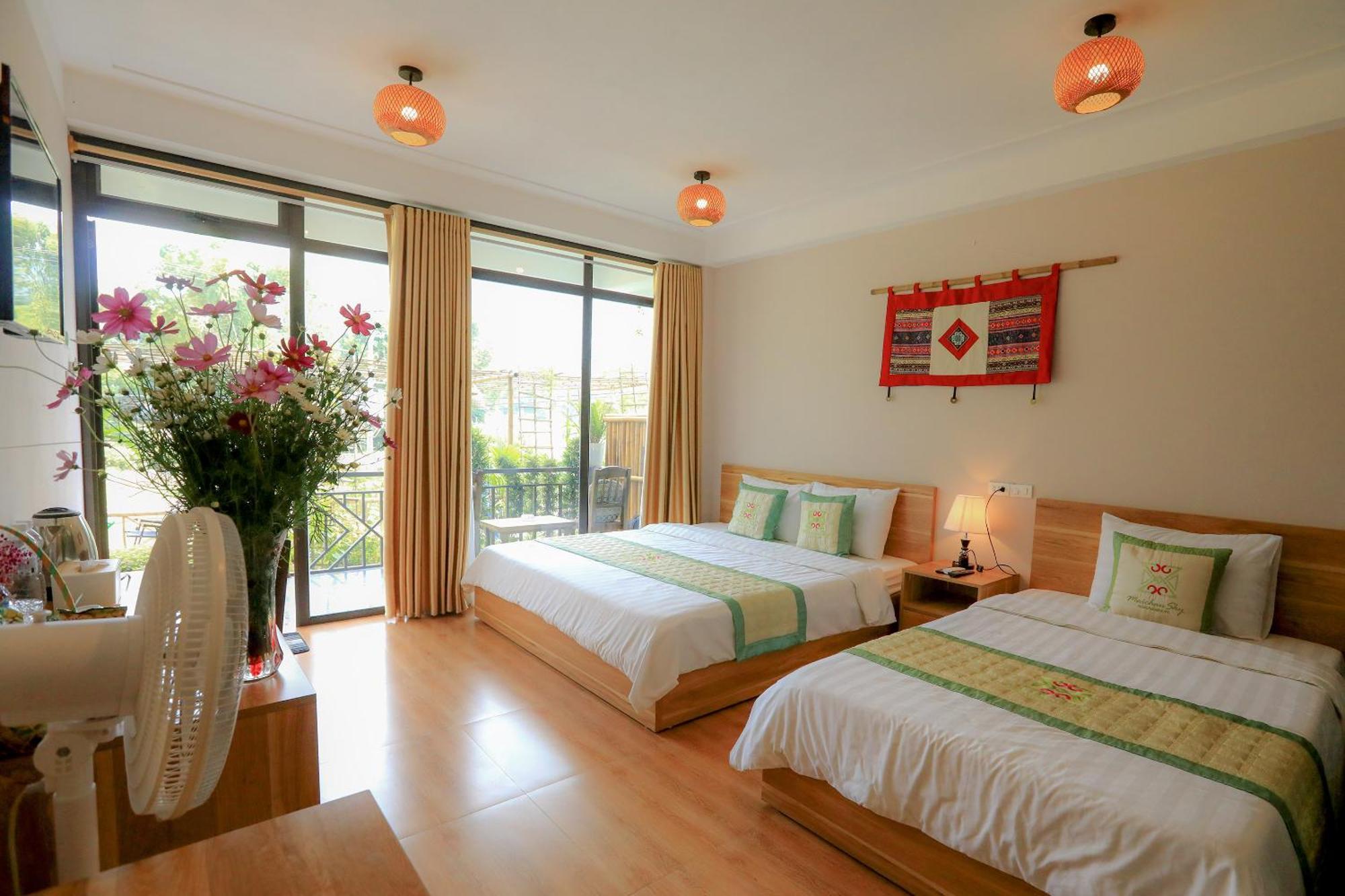 Mai Chau Sky Resort Екстер'єр фото