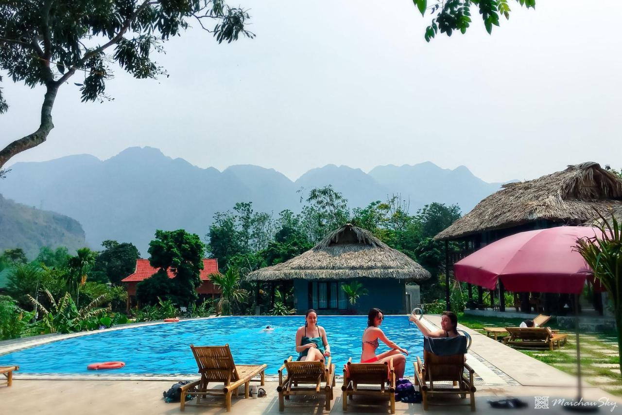 Mai Chau Sky Resort Екстер'єр фото